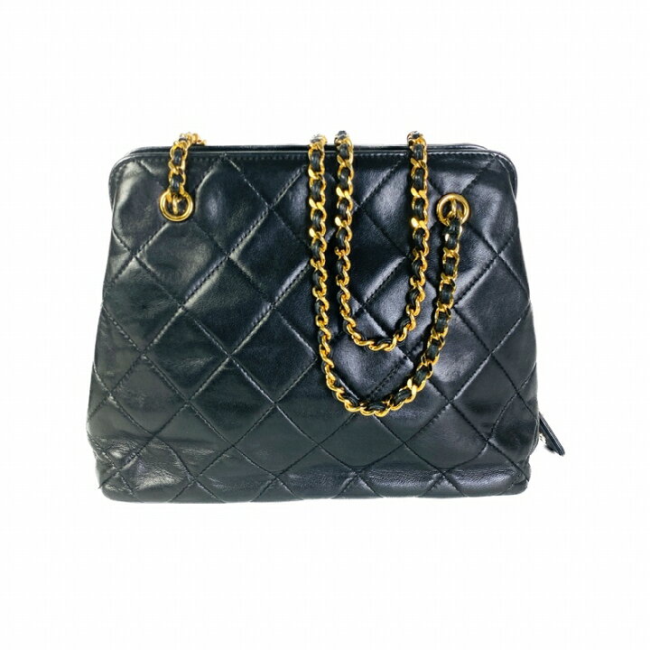 楽天市場】CHANEL シャネル マトラッセ ラムスキン ショルダーバッグ  