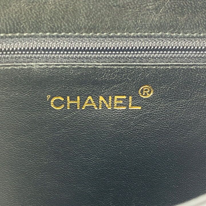 楽天市場】CHANEL シャネル ココマーク ラムスキン ショルダーバッグ 