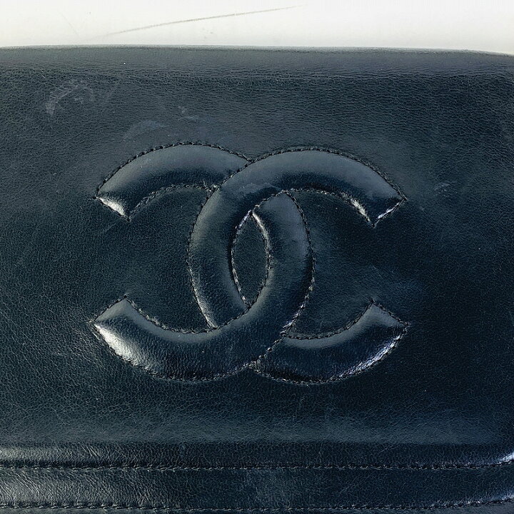楽天市場】CHANEL シャネル ココマーク ラムスキン ショルダーバッグ 