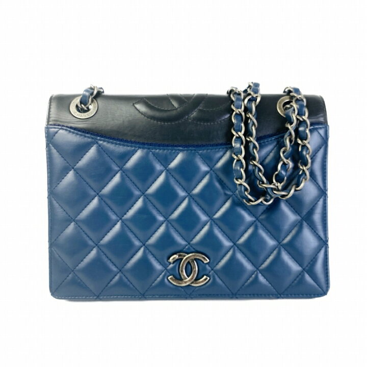 楽天市場】CHANEL シャネル マトラッセ レザー ショルダーバッグ 