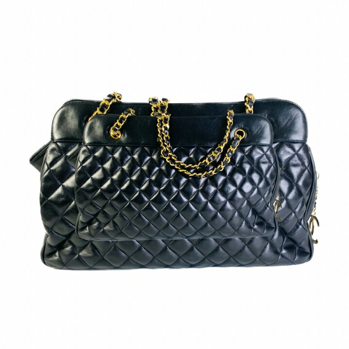 楽天市場】【最終処分価格】CHANEL マトラッセ ラムスキン ショルダー 