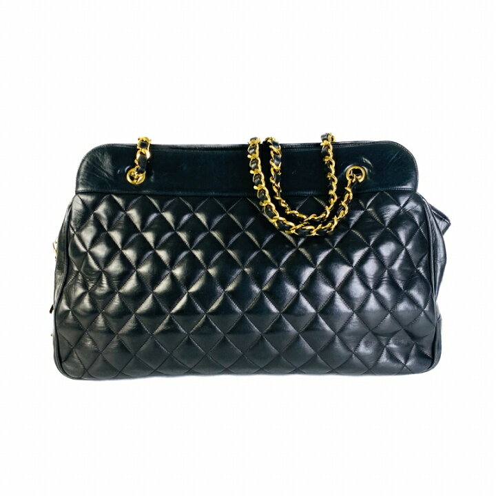 楽天市場】【最終処分価格】CHANEL マトラッセ ラムスキン ショルダー 