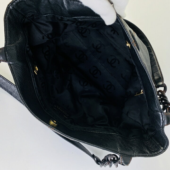 楽天市場】CHANEL シャネル ココマーク キャビアスキン トートバッグ 