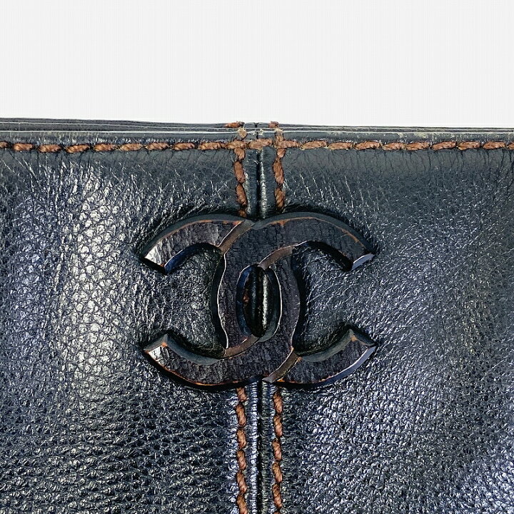 楽天市場】CHANEL シャネル ココマーク キャビアスキン トートバッグ 