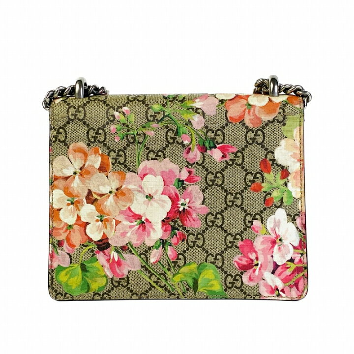 楽天市場】GUCCI グッチ 花柄 ショルダーバッグ ベージュ K-5416 : JOLIJOU