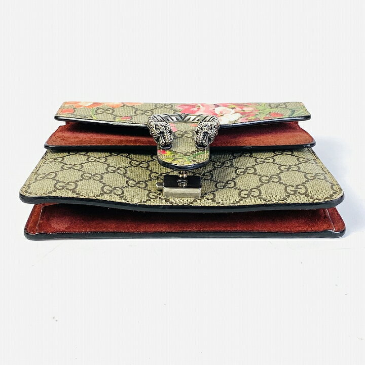 楽天市場】GUCCI グッチ 花柄 ショルダーバッグ ベージュ K-5416 : JOLIJOU