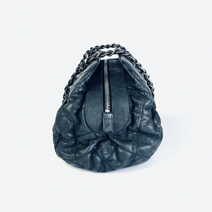 楽天市場】CHANEL シャネル マトラッセ ナイロン×レザー ショルダー 