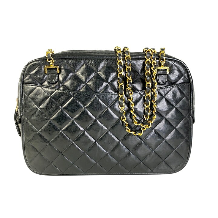 楽天市場】【最終処分SALE】CHANEL マトラッセ ラムスキン ショルダー 