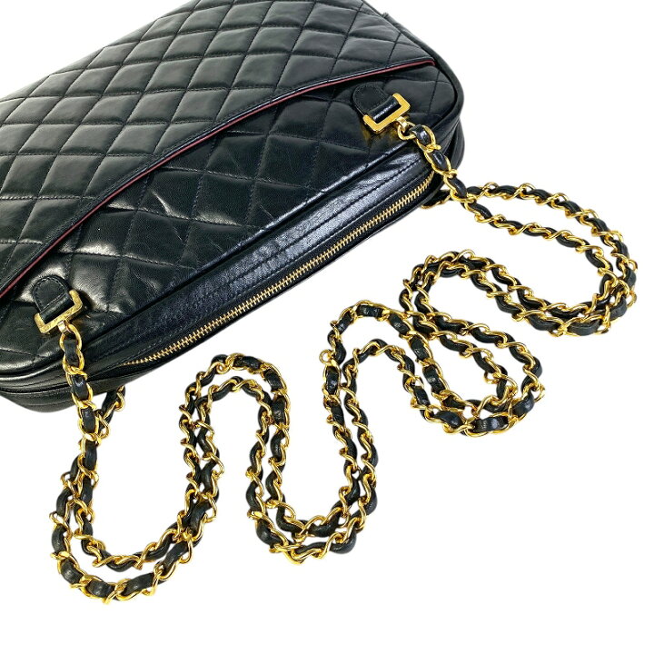 楽天市場】【最終処分SALE】CHANEL マトラッセ ラムスキン ショルダー 