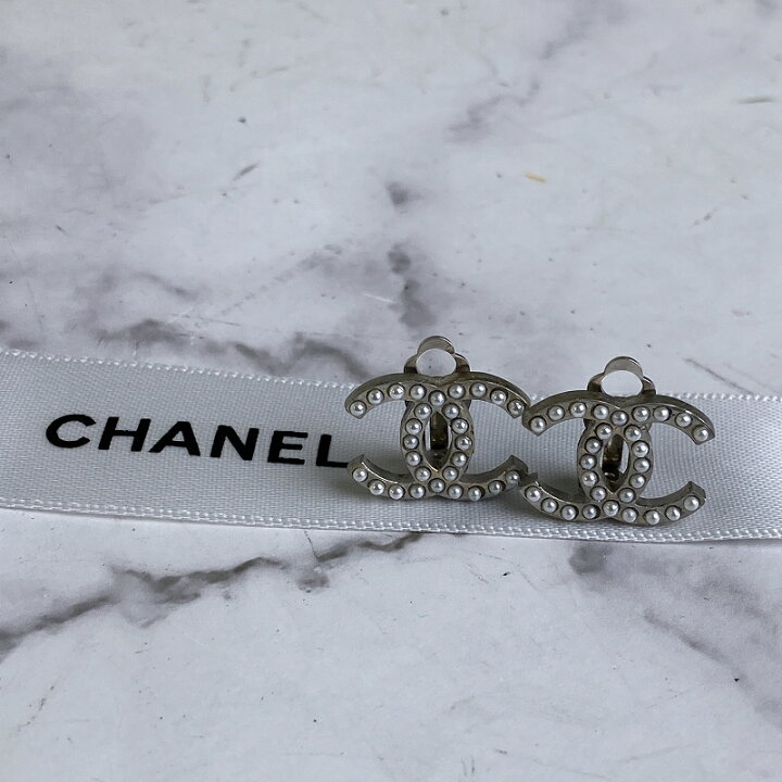 楽天市場】【最終処分SALE】CHANEL シャネル ココマーク パール 