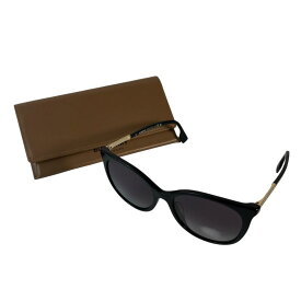 【最終処分SALE】BURBERRYバーバリーノバチェックケース付き サングラス ブラック A-8250