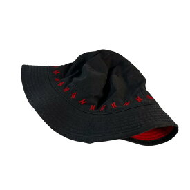 HERMES エルメス 帽子 ブラック A-8506