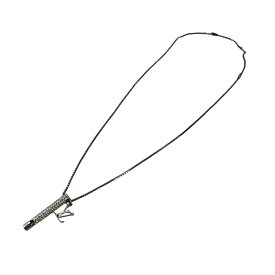 LOUIS VUITTON ルイヴィトン シフレ ネックレスM68874 ネックレス シルバー A-8693