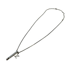 �y�ŏI����SALE�zLOUIS VUITTON ���C���B�g�� �V�t�� �l�b�N���XM68874 �l�b�N���X �V���o�[ A-8693