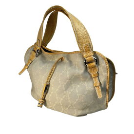 CELINE セリーヌ キャンバス ハンドバッグ ベージュ A-9033