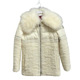 MONCLERアウターダウンジャケット ホワイト A-9089