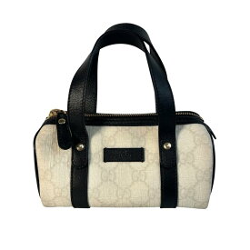 GUCCI グッチ ハンドバッグ ホワイト【中古】 レディース