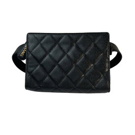 CHANEL シャネル マトラッセ キャビアスキン その他バッグ ブラック A-9133