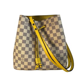 LOUIS VUITTON ルイヴィトン ダミエ レザー ショルダーバッグ ホワイト A-9444
