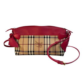 Buberry バーバリー ショルダーバッグ ベージュ A-9445