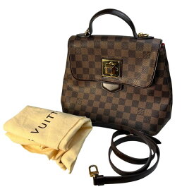 LOUIS VUITTON ルイヴィトン2WAY ダミエ ベルガモ ショルダーバッグ ブラウン A-9832