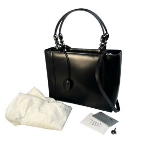 Dior �N���X�`�����f�B�I�[�� �}���X�p�[�� �p�e���g���U�[ �V�����_�[�o�b�O �u���b�N A-9837