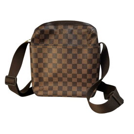 LOUIS VUITTON ルイヴィトン ダミエ トロターボブール ショルダーバッグ A-9978