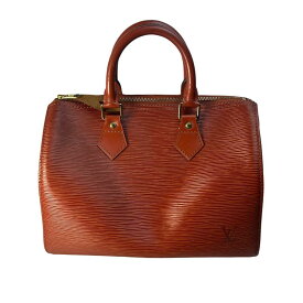 LOUIS VUITTON ルイヴィトン エピ スピーディ レザー ハンドバッグ ブラウン A-10711