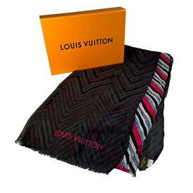 LOUIS VUITTON ルイヴィトン タグ付き スカーフ マルチカラー A-10809