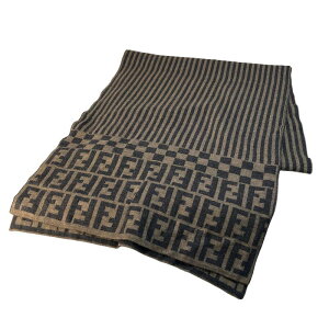 FENDI �t�F���f�B �^�O�t�� �}�t���[ �u���E�� A-11222