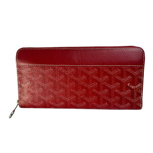GOYARD �S���[�� ���U�[ �����z ���b�h A-12120