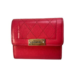 シャネル(CHANEL) レザー 三つ折り財布 | 通販・人気ランキング - 価格.com