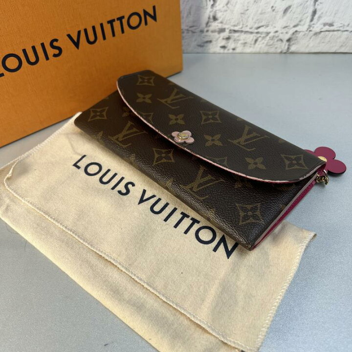 楽天市場】LOUIS VUITTON ルイヴィトン エミリー フラワー モノグラム 