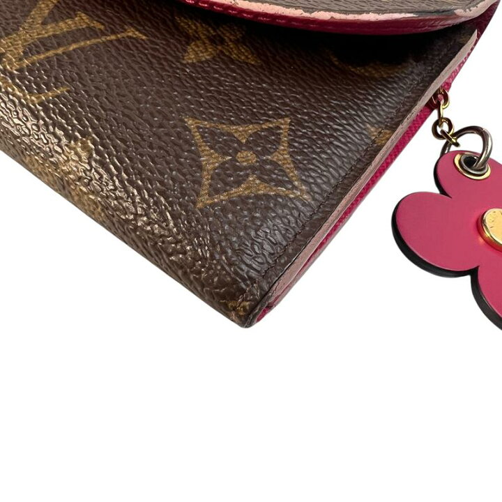 楽天市場】LOUIS VUITTON ルイヴィトン エミリー フラワー モノグラム 