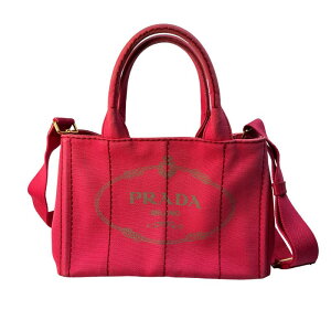プラダ(PRADA) キャンバス ショルダーバッグ | 通販・人気ランキング 