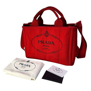 プラダ(PRADA) キャンバス ショルダーバッグ | 通販・人気ランキング 