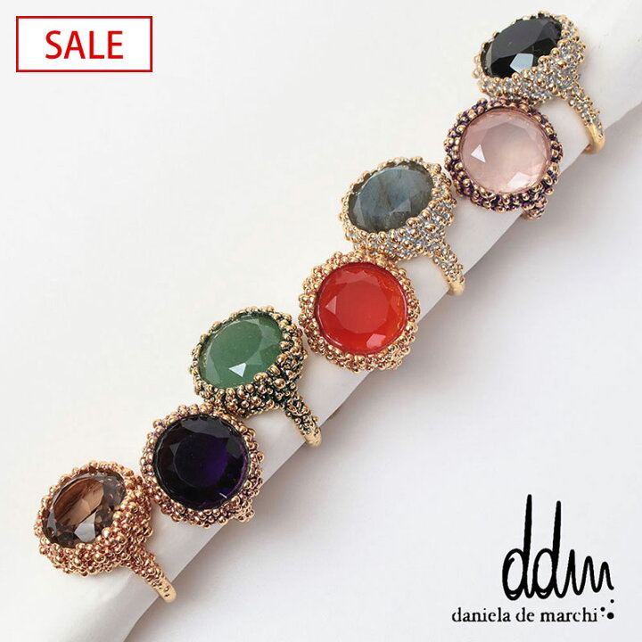 楽天市場】【SALE】Daniela De Marchi ダニエラデマルキ リング ラージ 