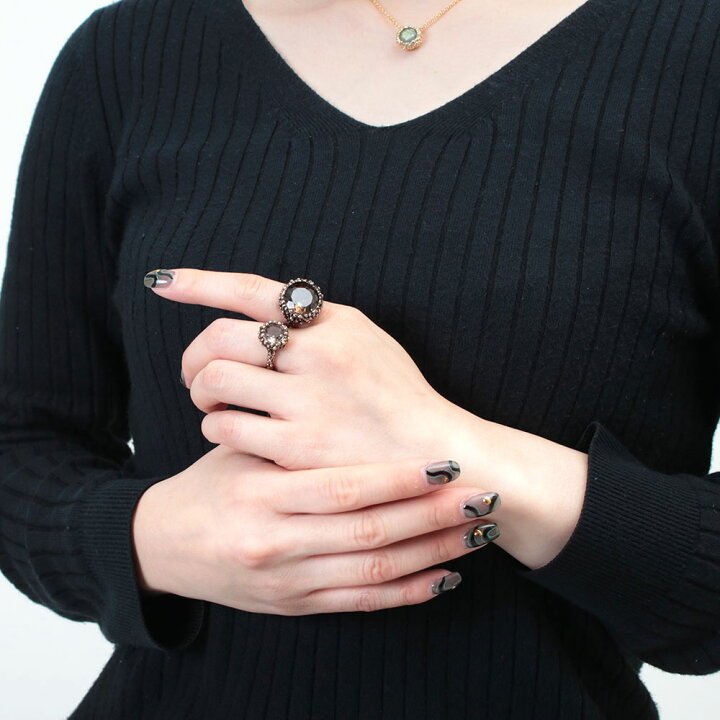 楽天市場】【SALE】Daniela De Marchi ダニエラデマルキ リング ラージ 