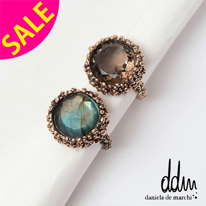 楽天市場】【SALE】Daniela De Marchi ダニエラデマルキ リング ラージ 