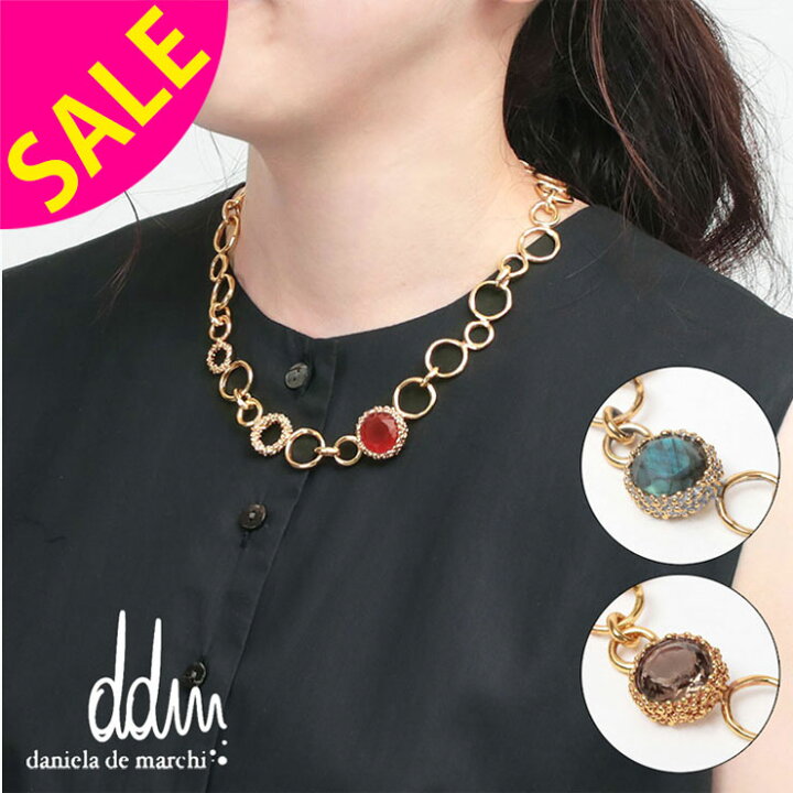 楽天市場】【SALE】Daniela De Marchi ダニエラデマルキ ネックレス  