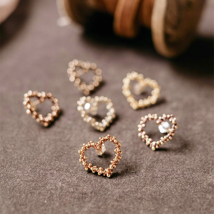 楽天市場】【SALE】Daniela De Marchi ダニエラデマルキ ピアス ハート 