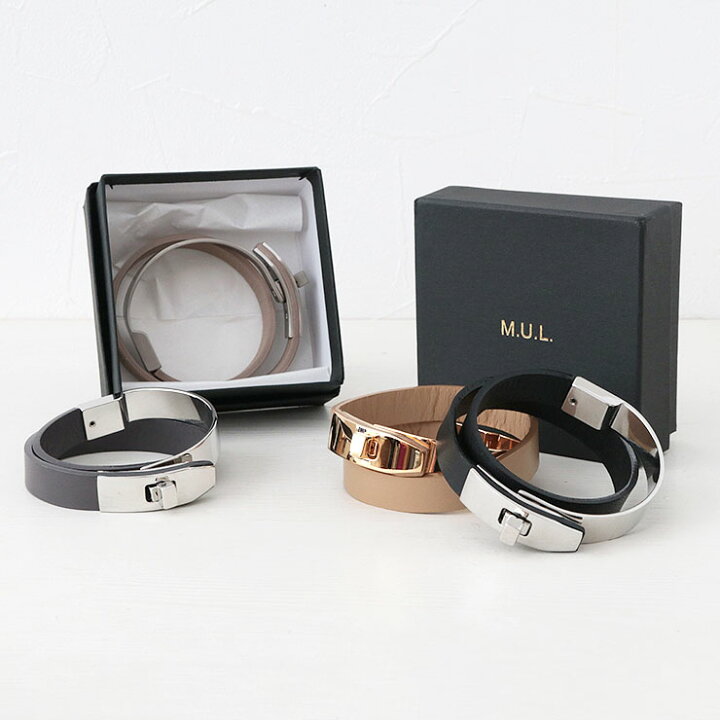 楽天市場】【正規販売店】 M.U.L. エムユーエル ブレスレット M-011 