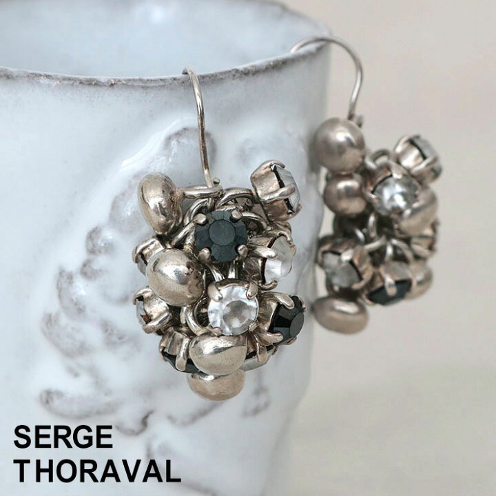 楽天市場】【正規品】【即納】セルジュトラヴァル ピアス『 Maille 