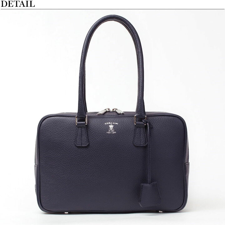 楽天市場】【ココダケ】 ADMJ バッグ シュリンク ボストンバッグ 28cm 