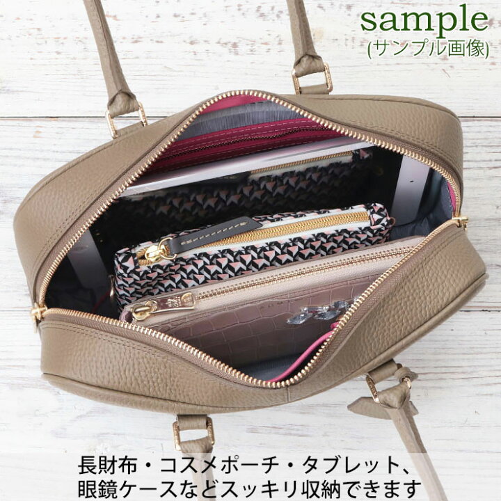 楽天市場】【ココダケ】 ADMJ 牛革 ボストンバッグ 28cm シュリンク 
