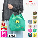 【正規販売店】 ボールアンドチェーン 正規 M エコバッグ ball&chain アーティストコラボ エコバッグ Dシリーズ コラボ ブランド 2WAY A4 刺繍 オシャレ ショルダー 三原英詳 テレビで紹介 ラッピング対応 RYU 太陽 クマ