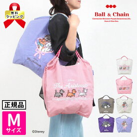 ＼累計78,000点突破！／【正規販売店】ボールアンドチェーン スペシャルモデル ディズニー Mサイズ おしゃれキャット ルシファー 正規 ball&chain エコバッグ Ball&Chain｜ 刺繍 オシャレ トート 耐久性 撥水性 丈夫 SAN HIDEAKI MIHARA 日本赤十字 三原英詳 ラッピング対応