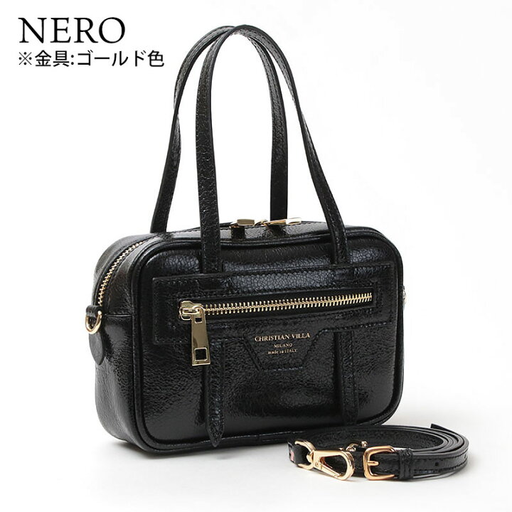 楽天市場】【SALE】【正規販売店】 CHRISTIAN VILLA ボストンバッグ 