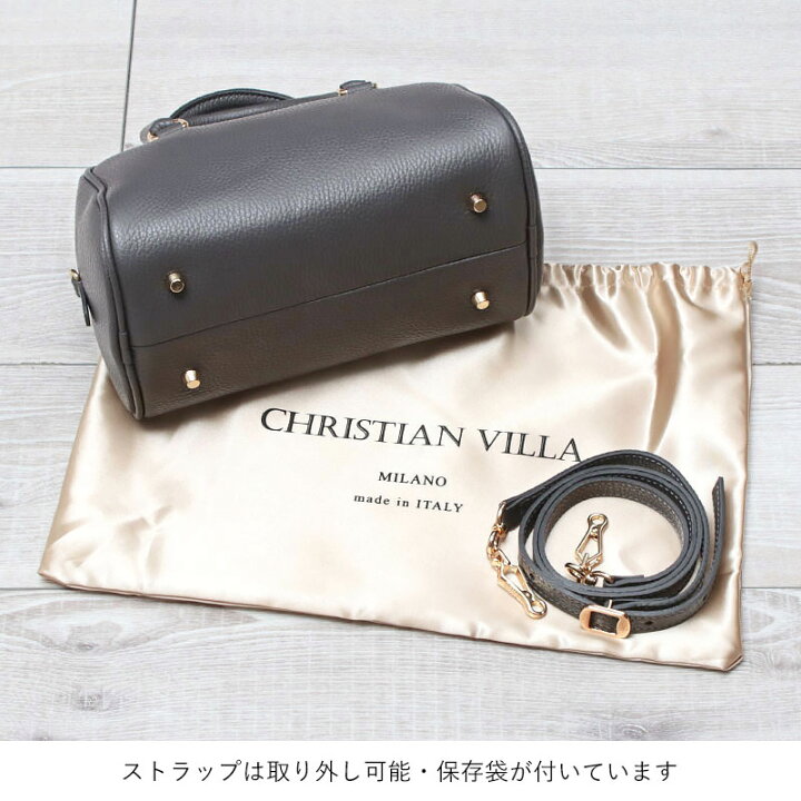 楽天市場】【10％OFFクーポン】【正規販売店】 CHRISTIAN VILLA バッグ 