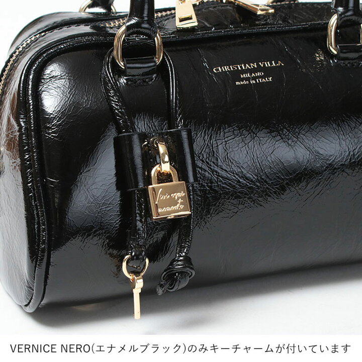 楽天市場】【正規販売店】 CHRISTIAN VILLA バッグ 2WAY ボストン型 